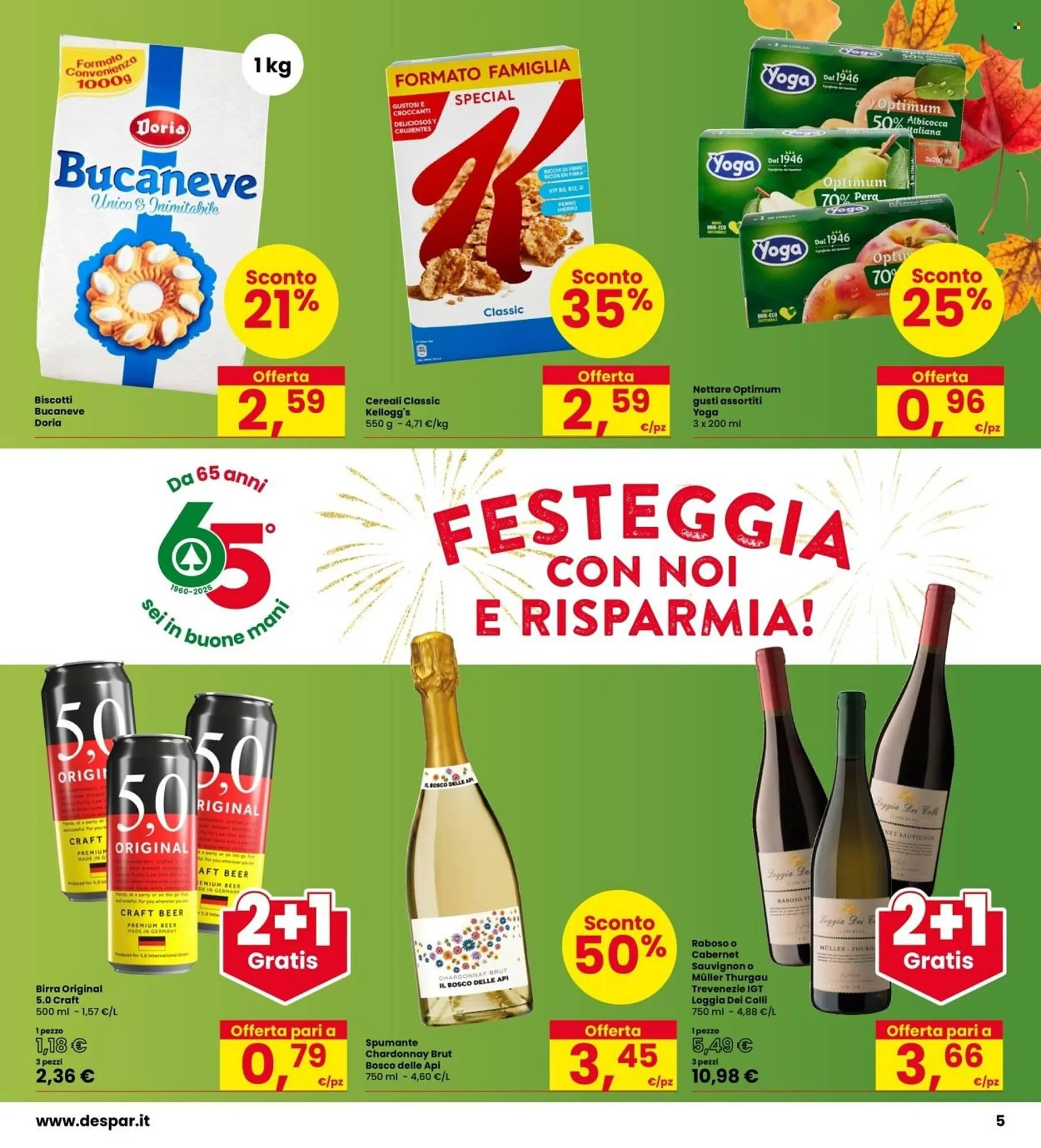 Volantino Interspar da 23 settembre a 8 ottobre di 2025 - Pagina del volantino 5