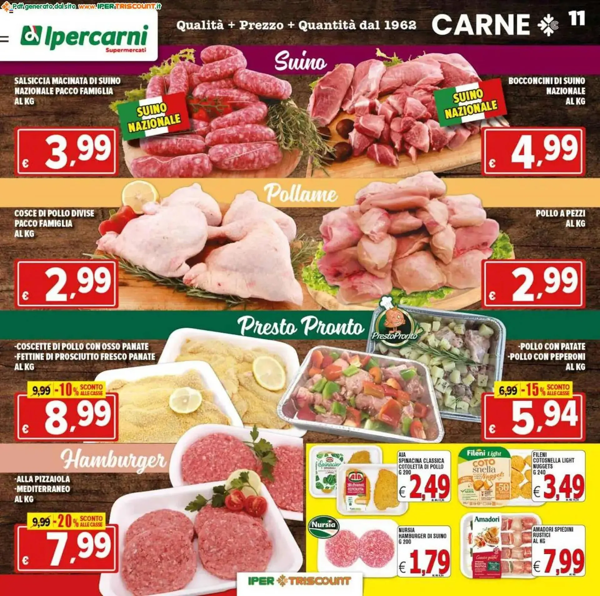 Volantino Iper Triscount da 16 luglio a 24 luglio di 2025 - Pagina del volantino 11