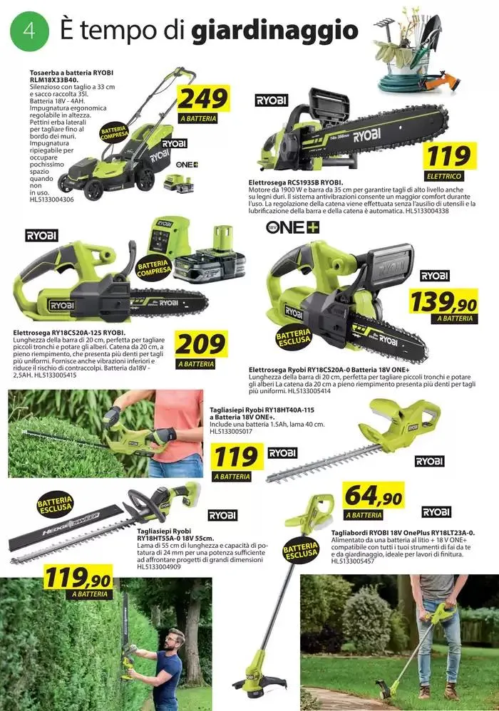 I prodotti preferiti del tuo giardino da 1 aprile a 5 aprile di 2025 - Pagina del volantino 4