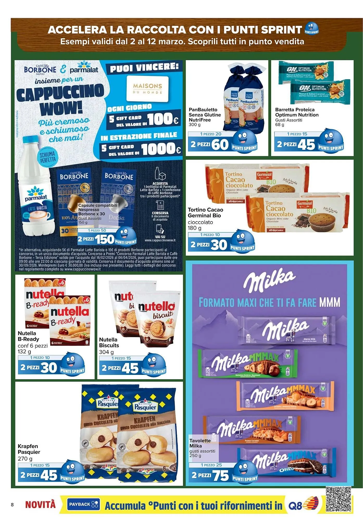 Volantino Carrefour da 2 marzo a 12 marzo di 2026 - Pagina del volantino 8