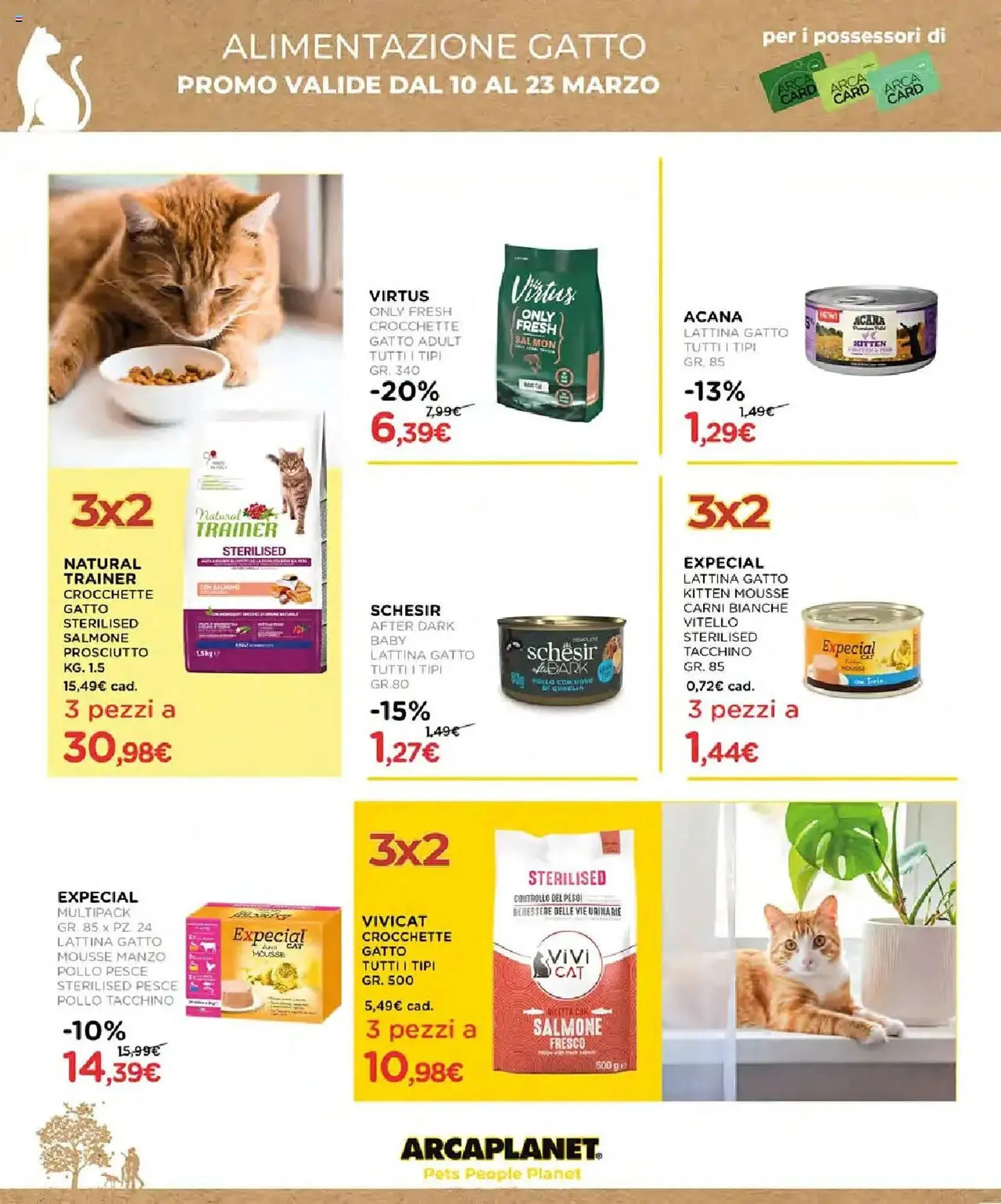 Volantino Arcaplanet da 10 marzo a 23 marzo di 2025 - Pagina del volantino 19