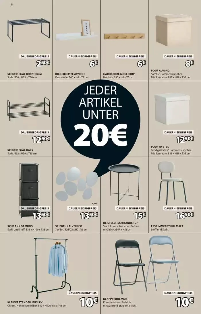 Winter Agebote da 2 gennaio a 5 febbraio di 2025 - Pagina del volantino 8