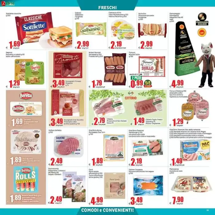 Grandi marche da 21 marzo a 6 aprile di 2025 - Pagina del volantino 11