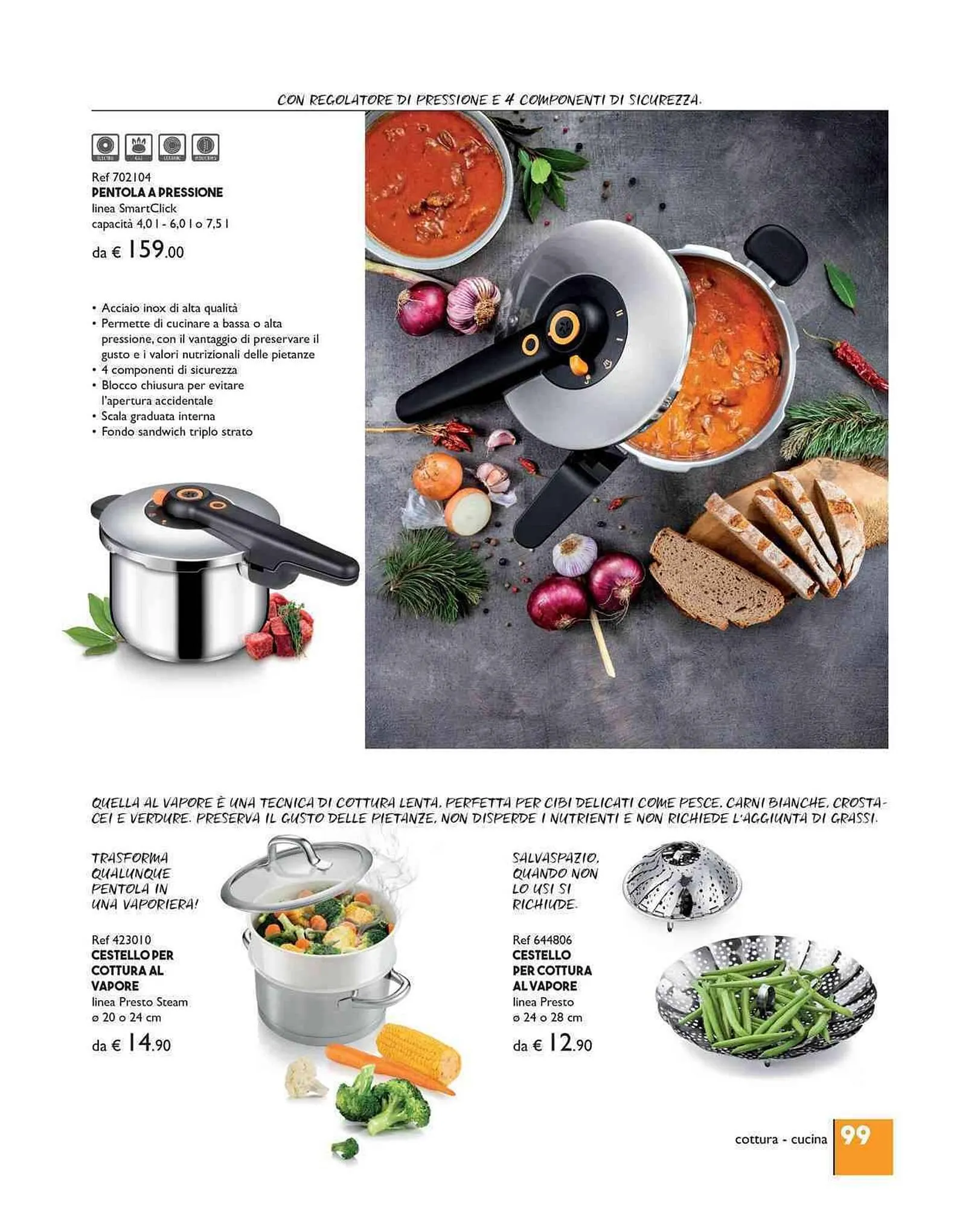 Volantino Tescoma da 11 luglio a 31 dicembre di 2023 - Pagina del volantino 99