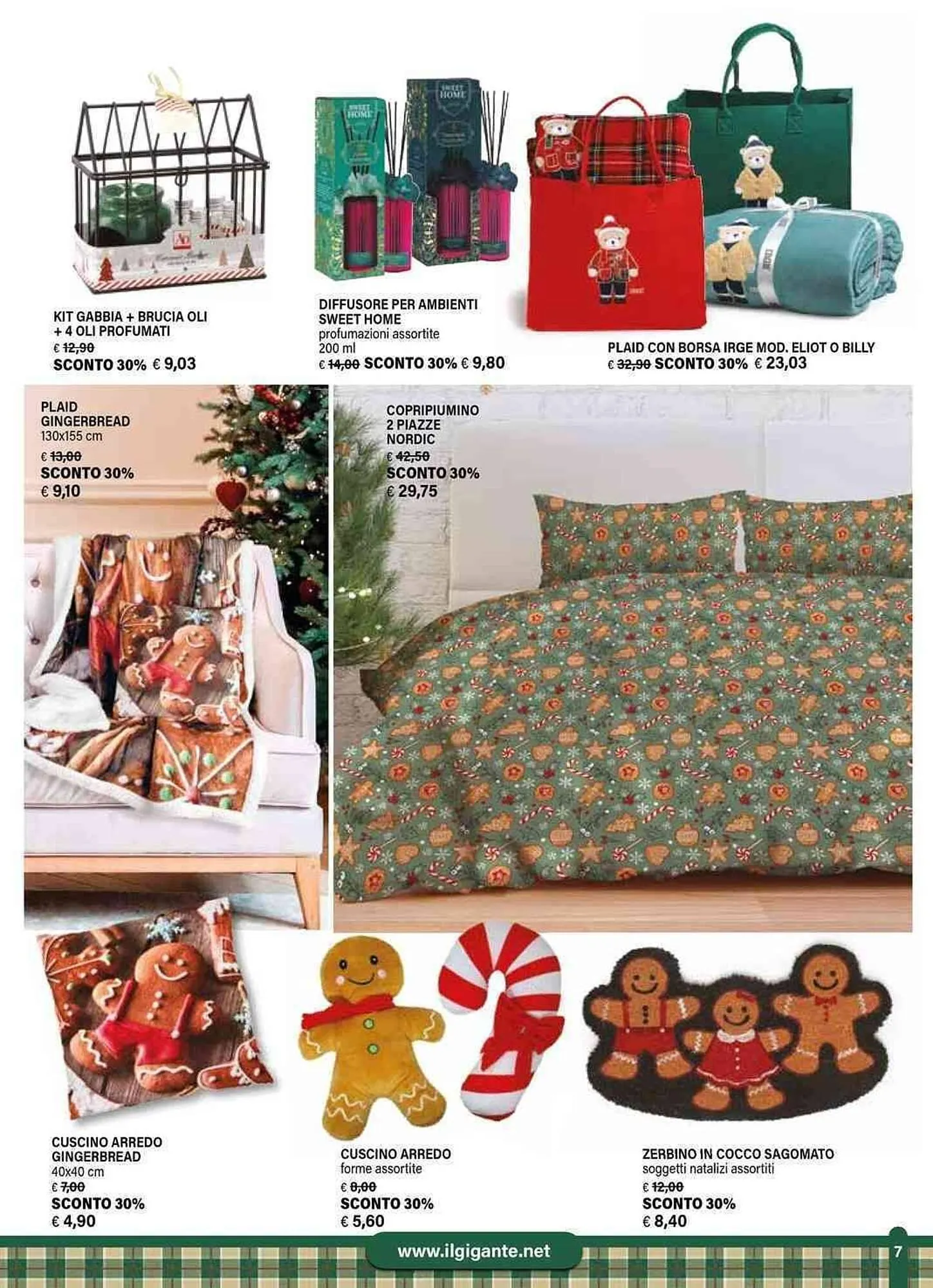 Volantino Il Gigante da 24 novembre a 31 dicembre di 2025 - Pagina del volantino 7