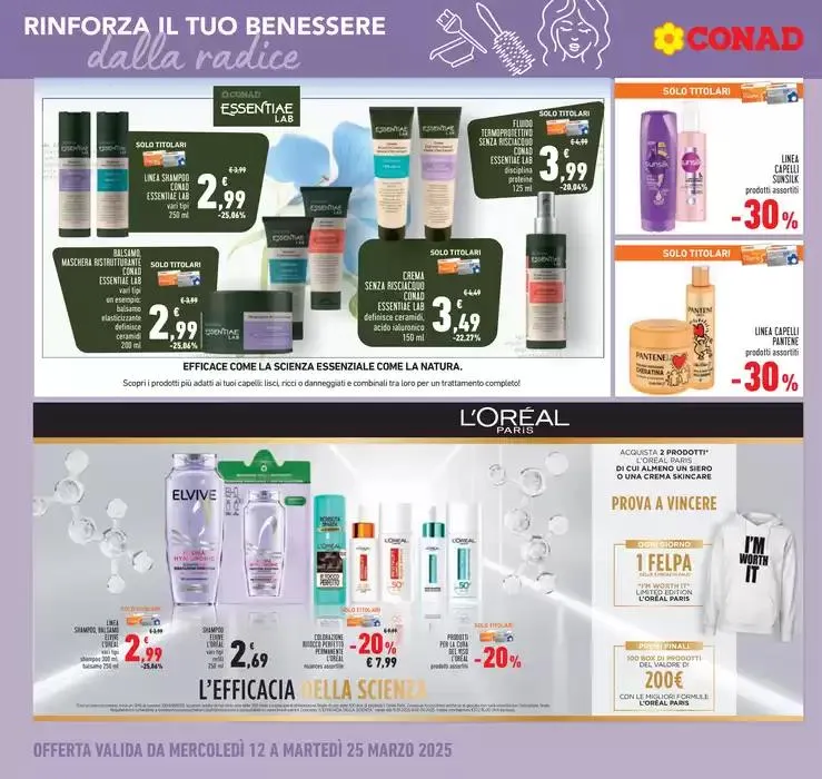 Campioni del risparmio da 12 marzo a 25 marzo di 2025 - Pagina del volantino 22
