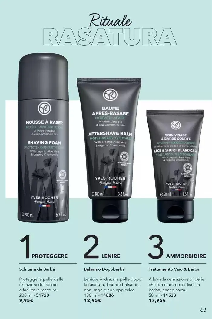 Novita lozione essenziale da 28 febbraio a 24 marzo di 2025 - Pagina del volantino 63