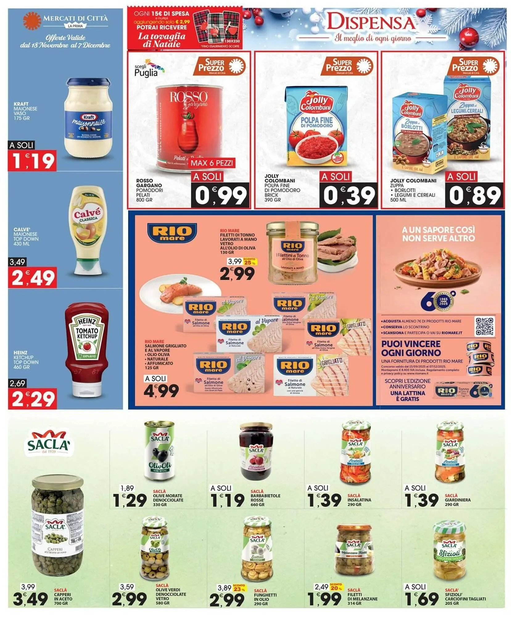 Volantino Mercati di Città La Prima da 17 novembre a 7 dicembre di 2025 - Pagina del volantino 20