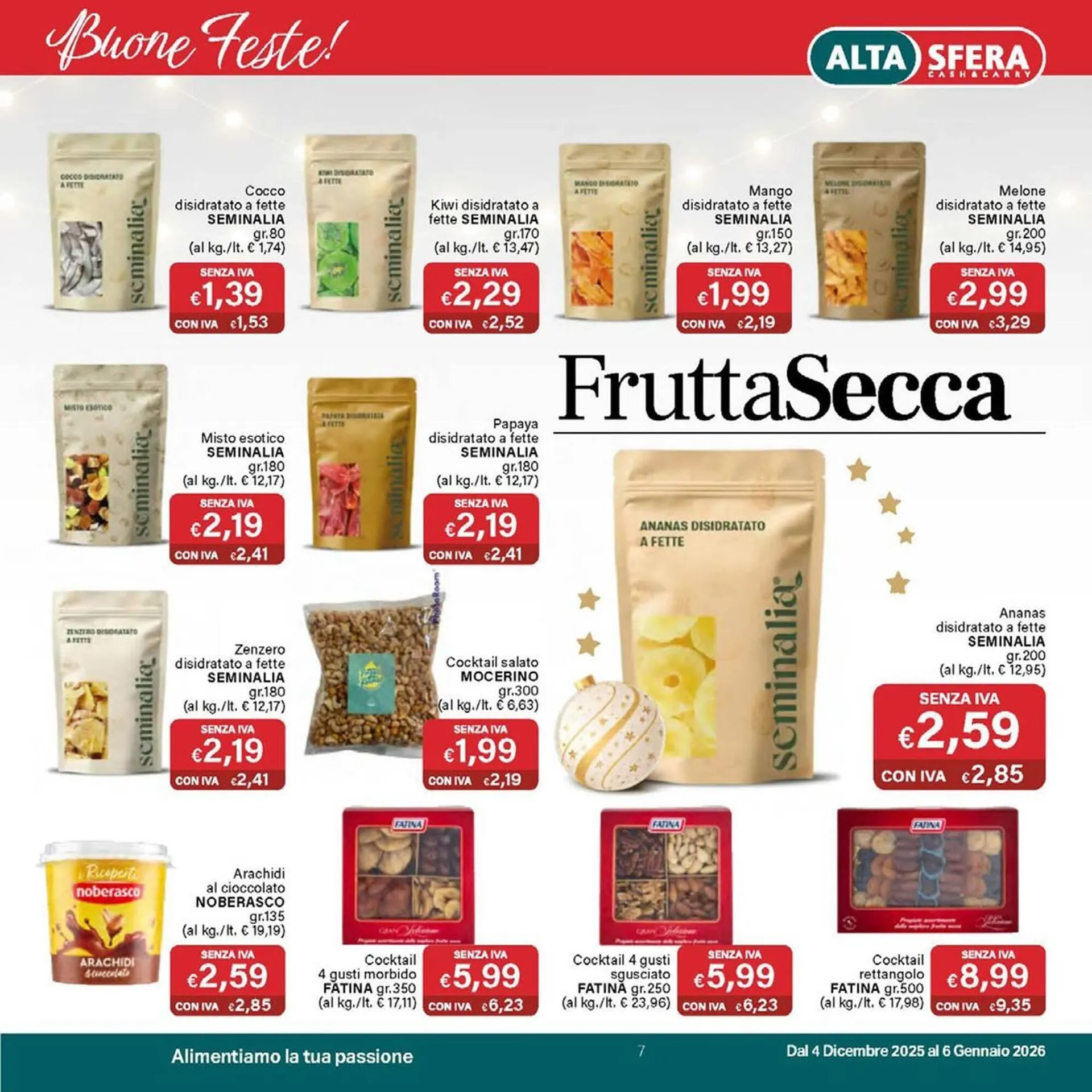 Volantino Altasfera da 4 dicembre a 6 gennaio di 2026 - Pagina del volantino 7