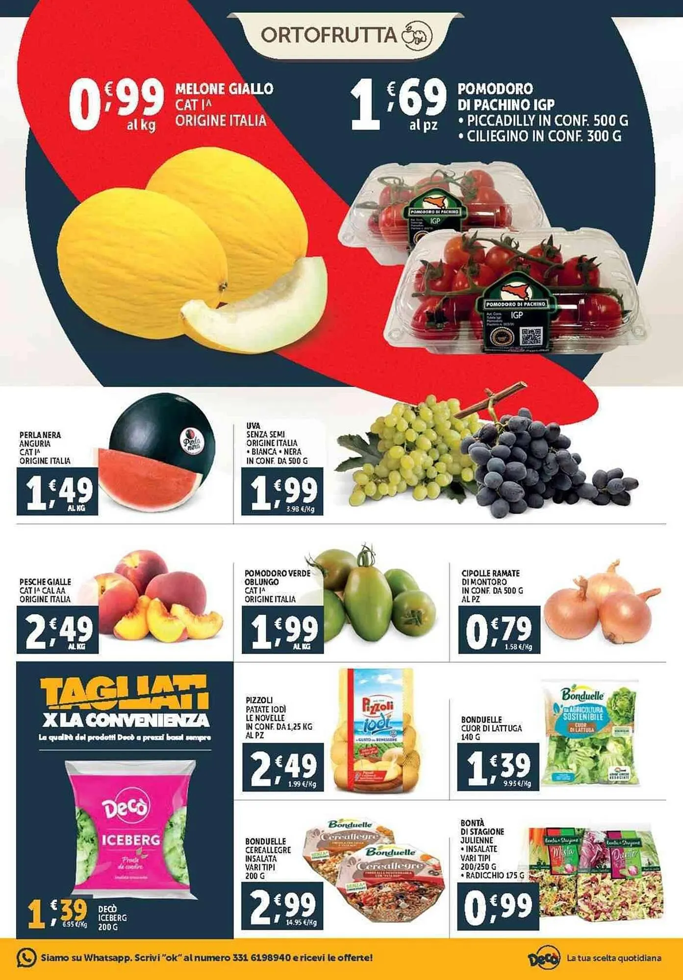 Volantino Deco Supermercati da 18 luglio a 28 luglio di 2025 - Pagina del volantino 5