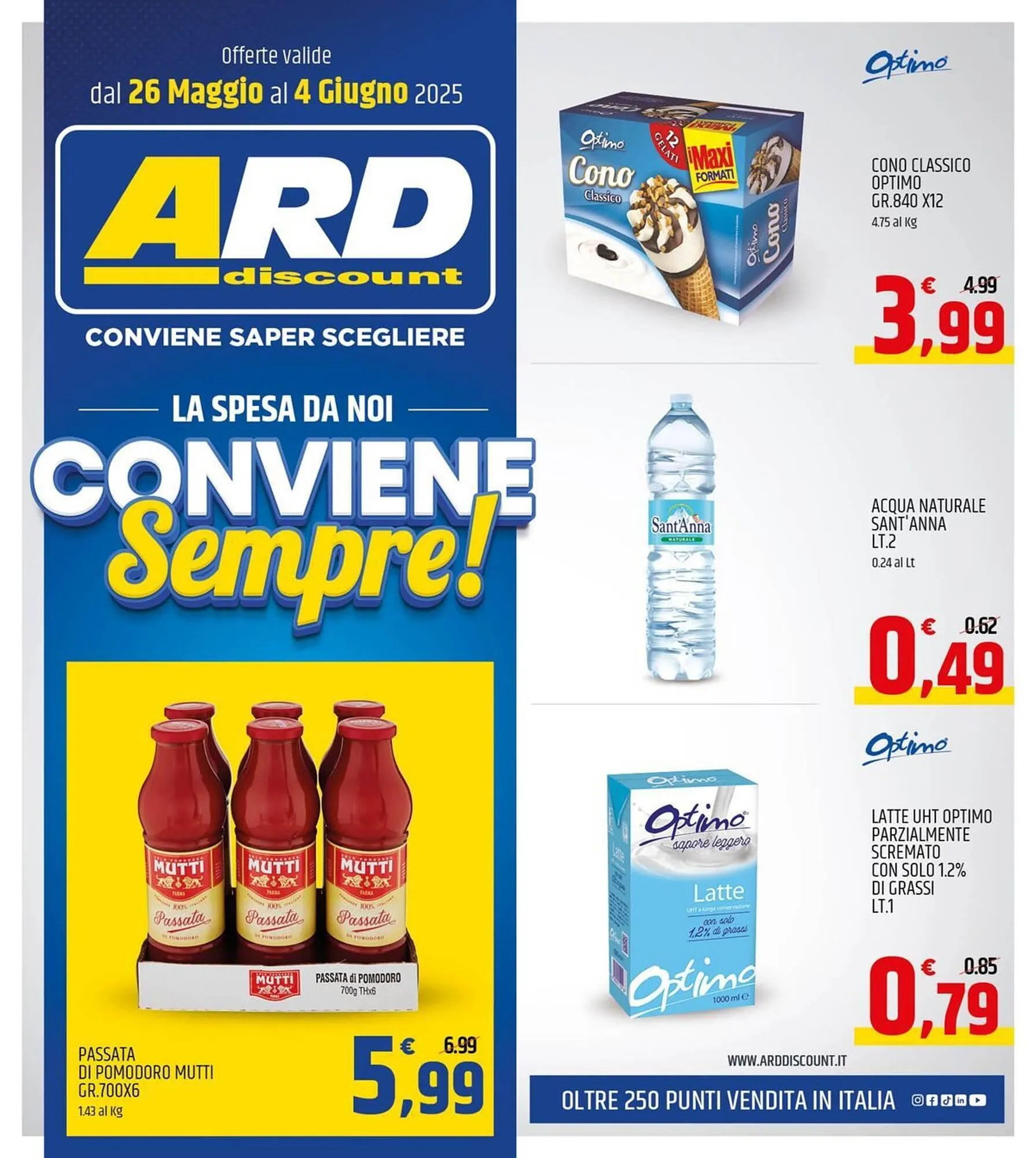 Volantino Ard Discount - 1