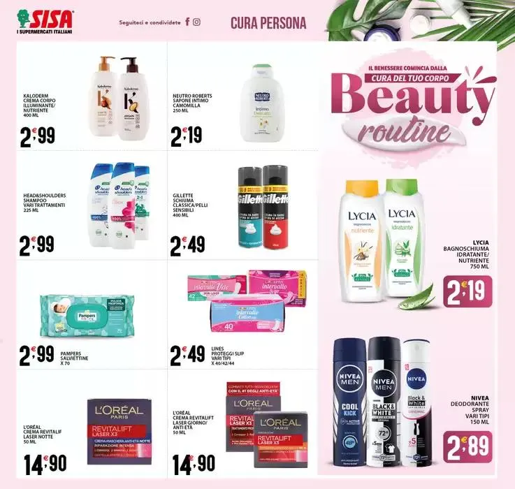 Sottocosto freschissimi da 24 marzo a 2 aprile di 2025 - Pagina del volantino 19