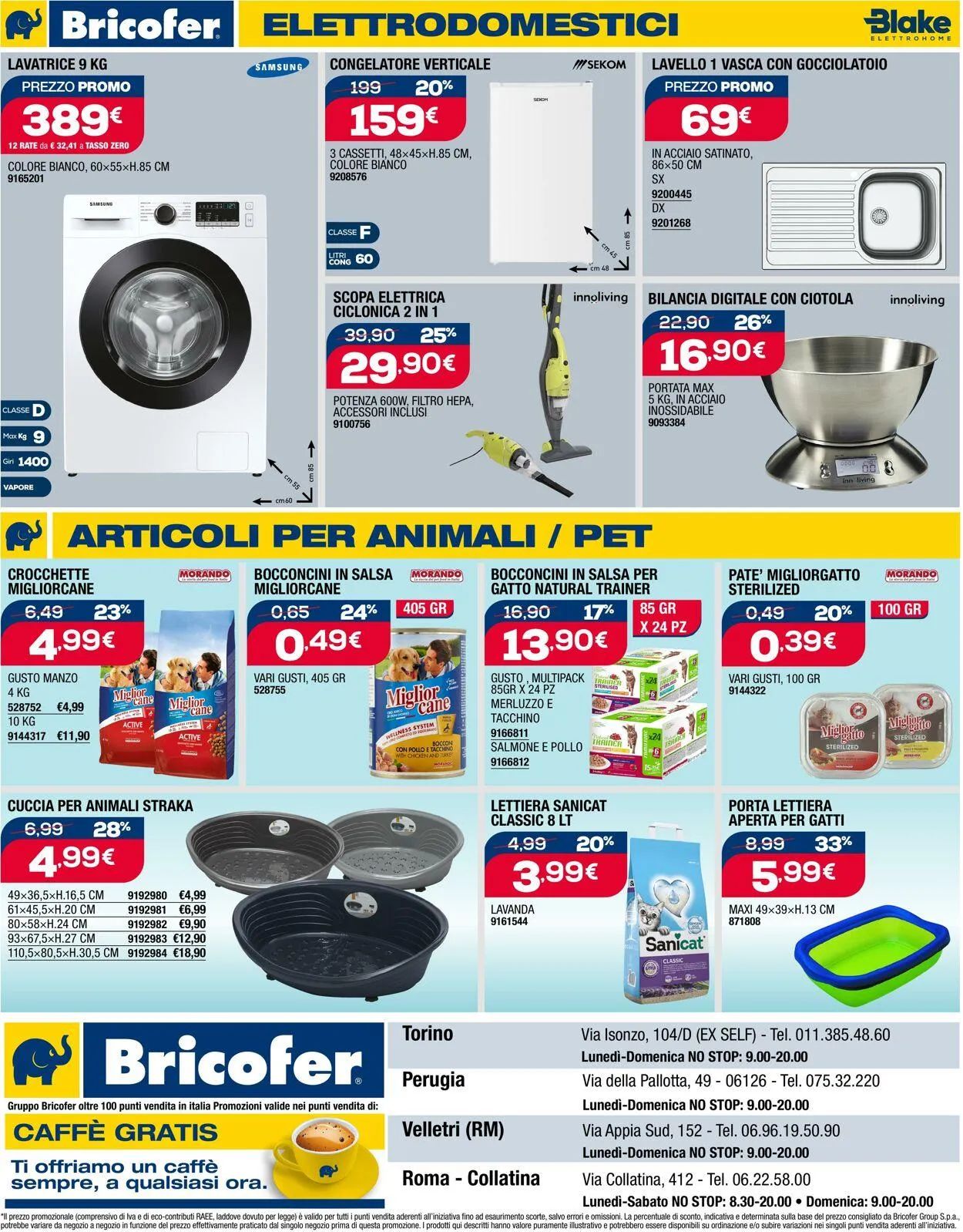 Bricofer - Perugia Volantino attuale da 30 aprile a 14 maggio di 2025 - Pagina del volantino 4