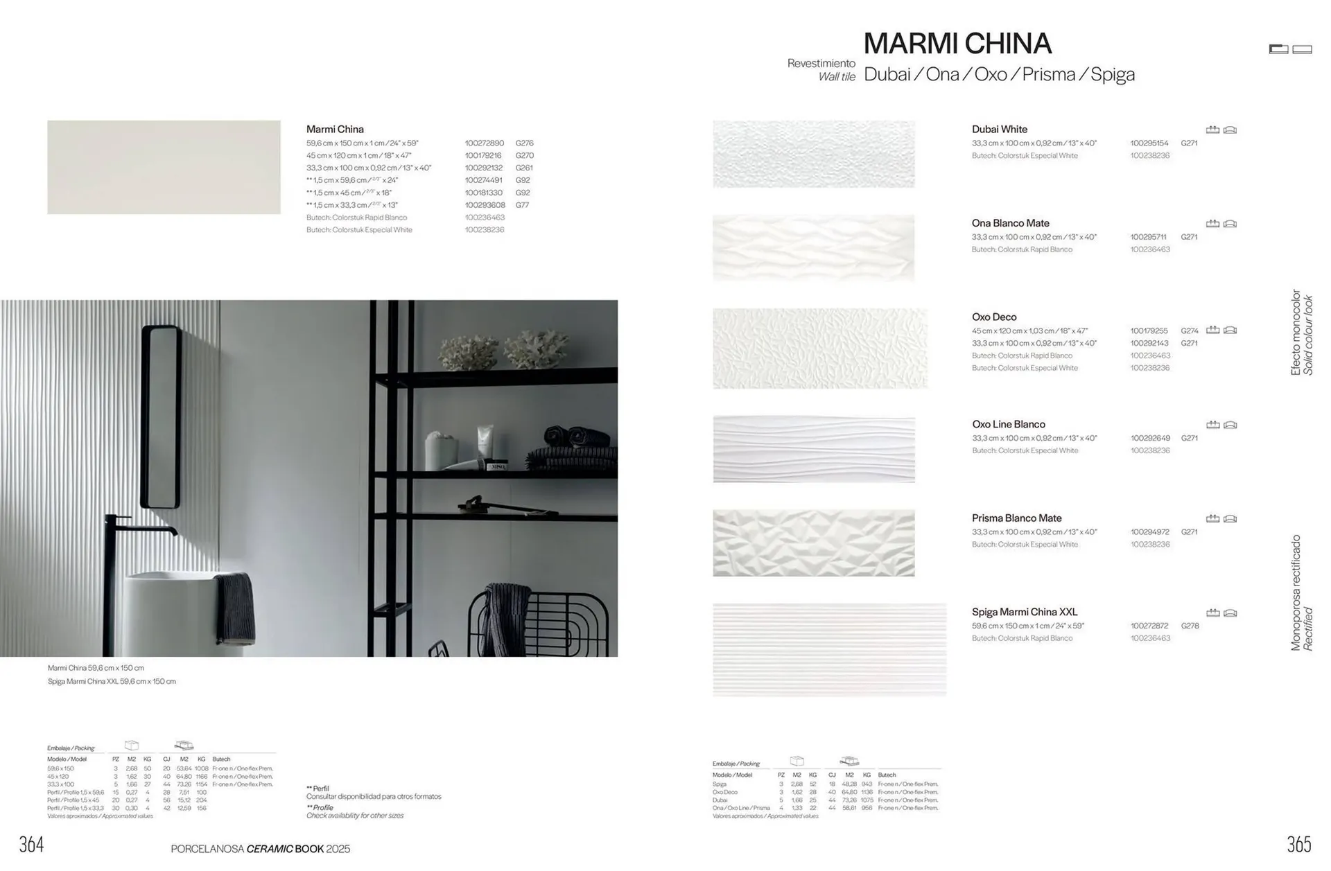 Volantino Porcelanosa da 18 febbraio a 31 dicembre di 2025 - Pagina del volantino 184