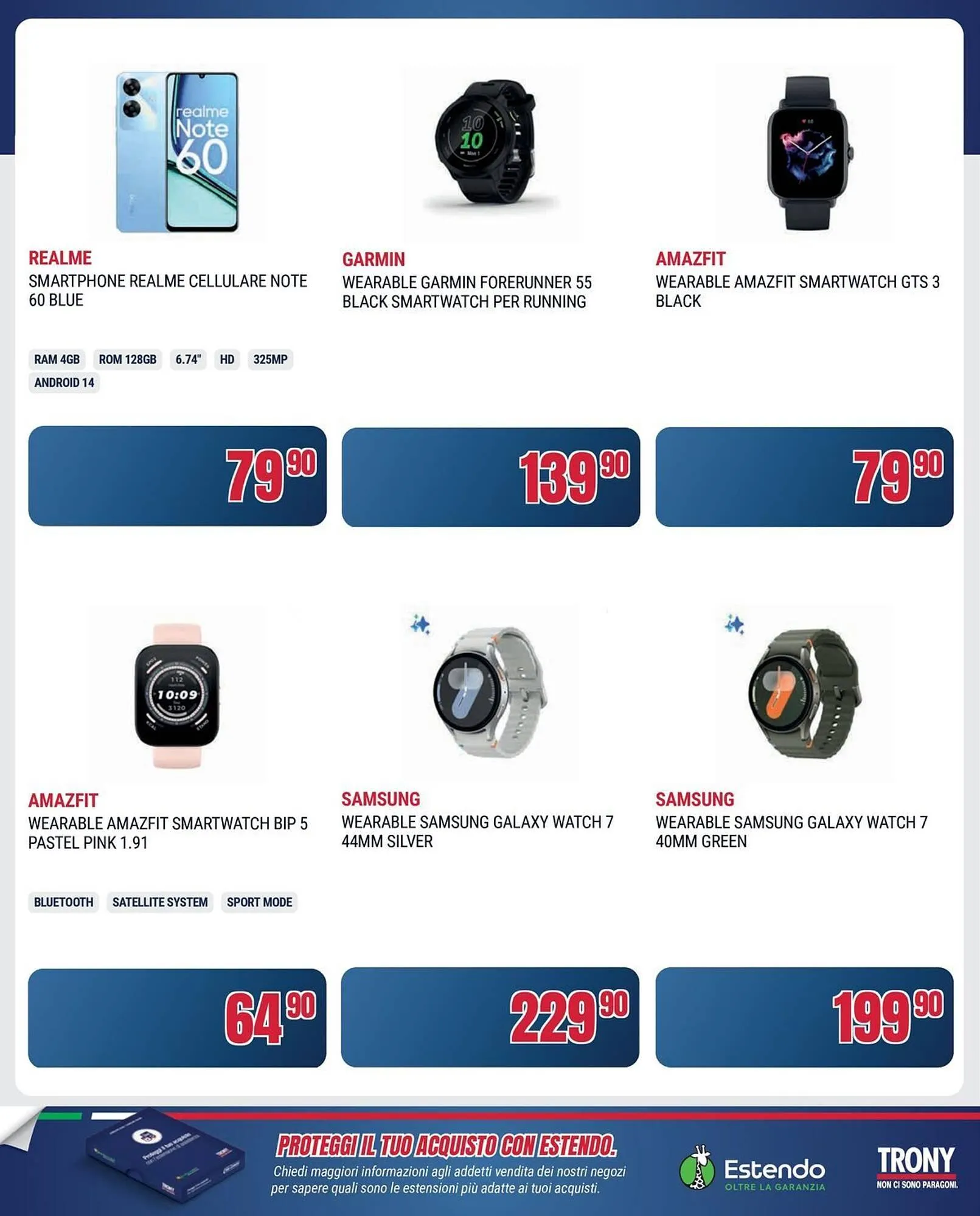 Volantino Trony da 3 luglio a 30 luglio di 2025 - Pagina del volantino 23