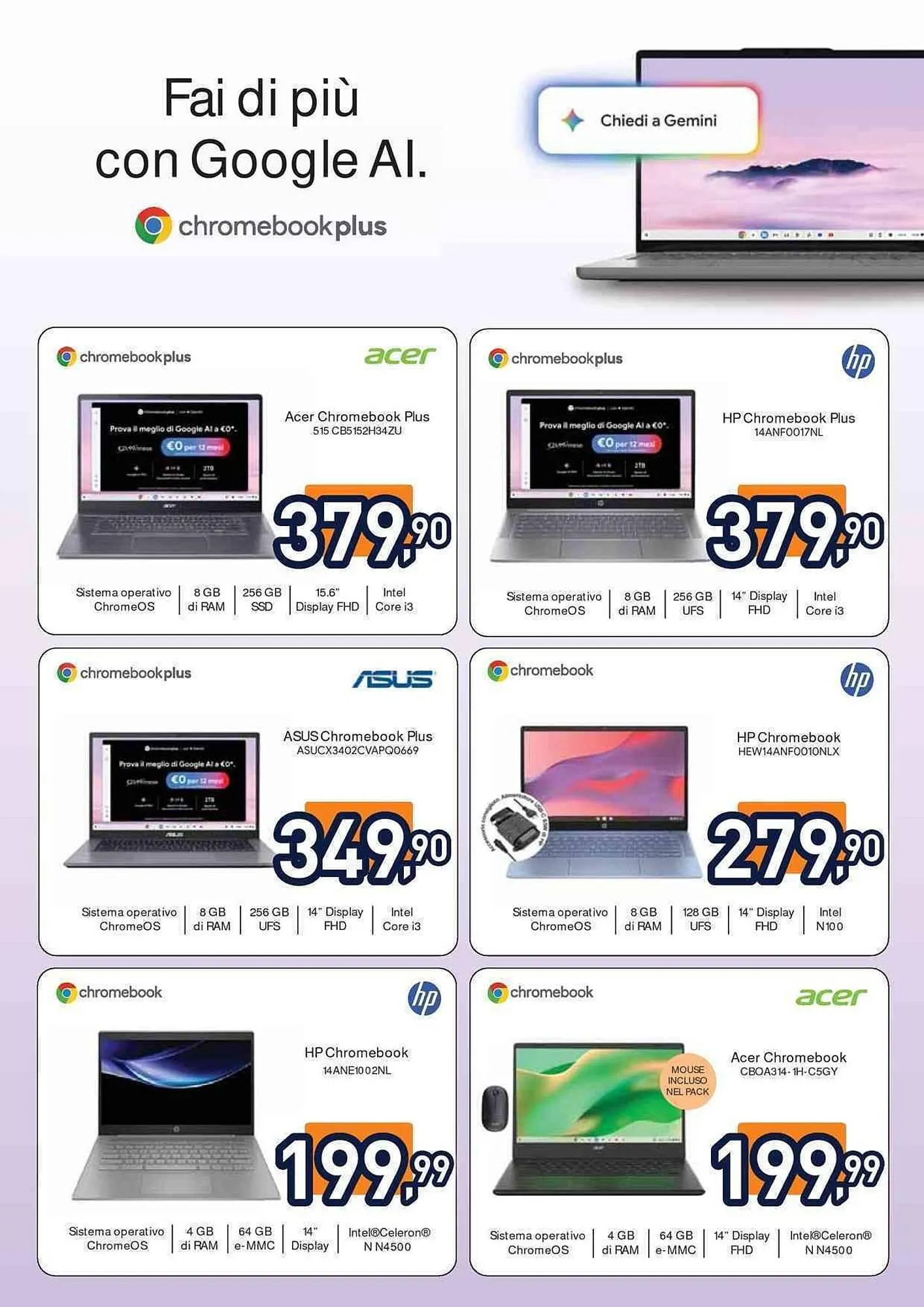 Volantino Unieuro da 17 aprile a 30 aprile di 2026 - Pagina del volantino 15