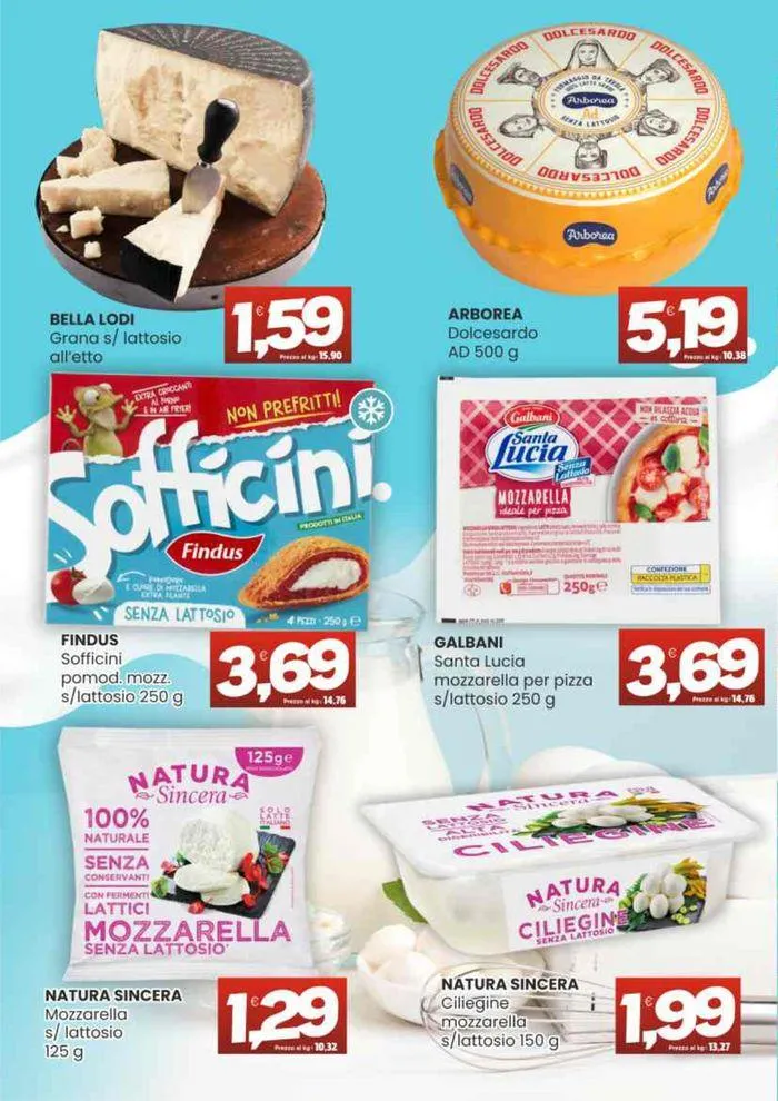 Grandi sconti fino al 50% da 27 maggio a 9 giugno di 2024 - Pagina del volantino 7