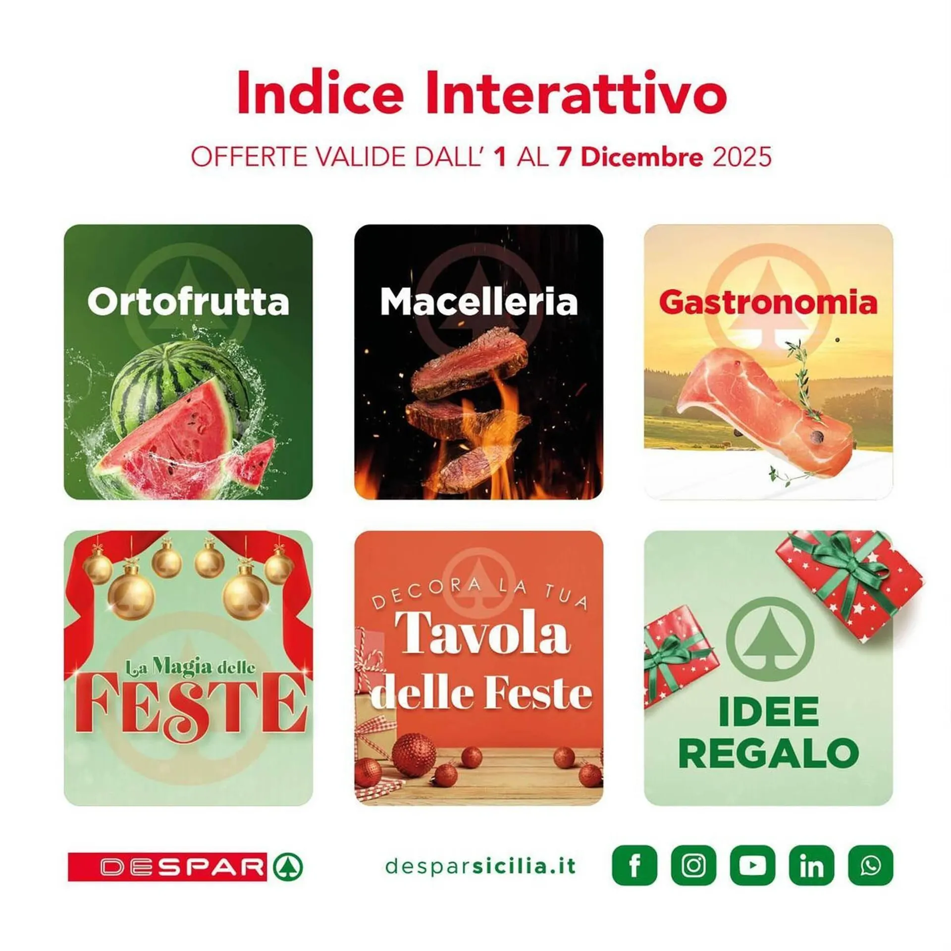 Volantino Despar da 1 dicembre a 7 dicembre di 2025 - Pagina del volantino 2