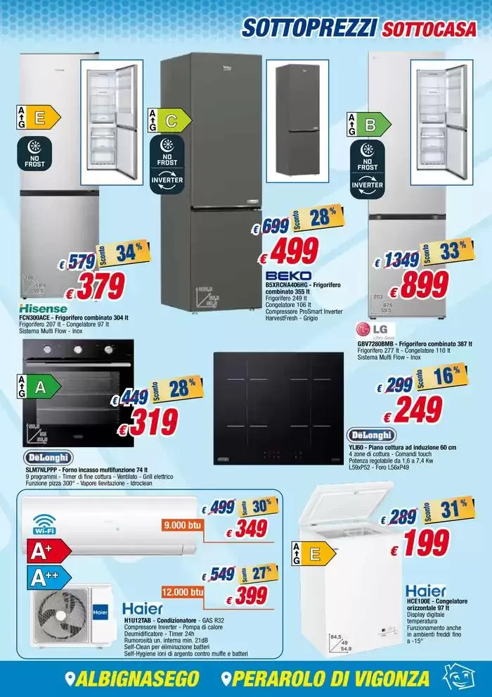 Sottoprezzi casa da 17 maggio a 31 maggio di 2025 - Pagina del volantino 5