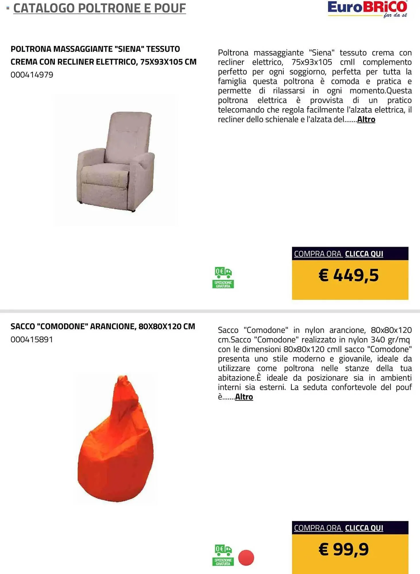 Volantino Eurobrico da 23 luglio a 31 dicembre di 2025 - Pagina del volantino 30