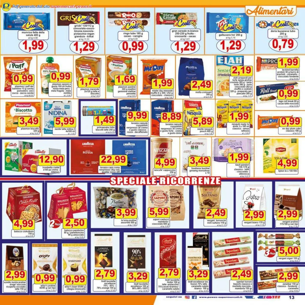 Pewex Volantino attuale da 9 dicembre a 23 dicembre di 2025 - Pagina del volantino 13