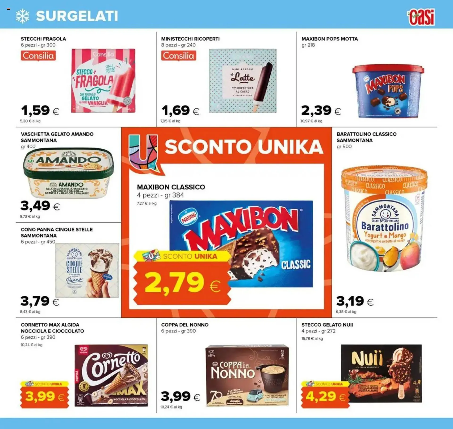 Volantino Oasi da 4 settembre a 15 settembre di 2025 - Pagina del volantino 17