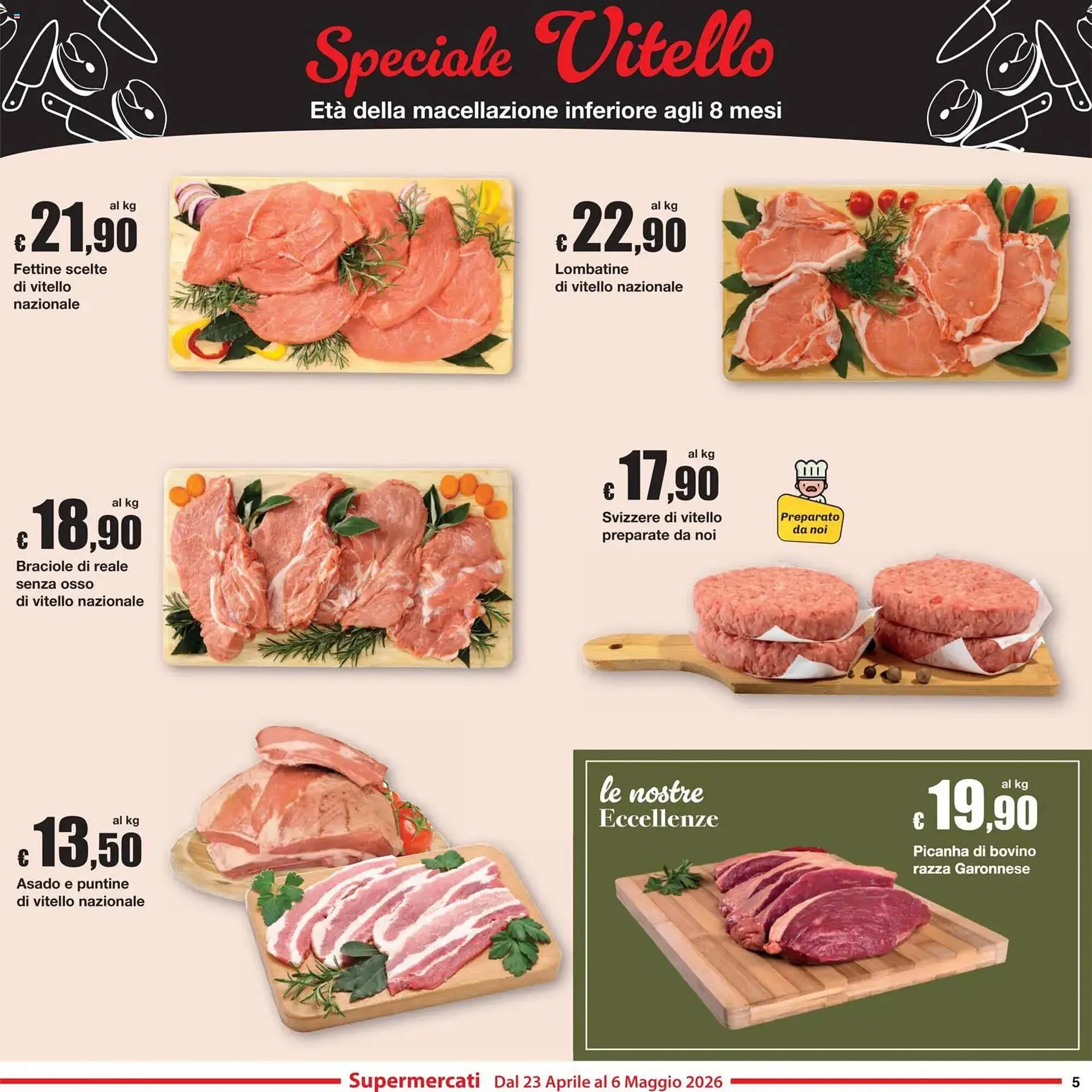 Volantino Sì con te da 23 aprile a 6 maggio di 2026 - Pagina del volantino 5