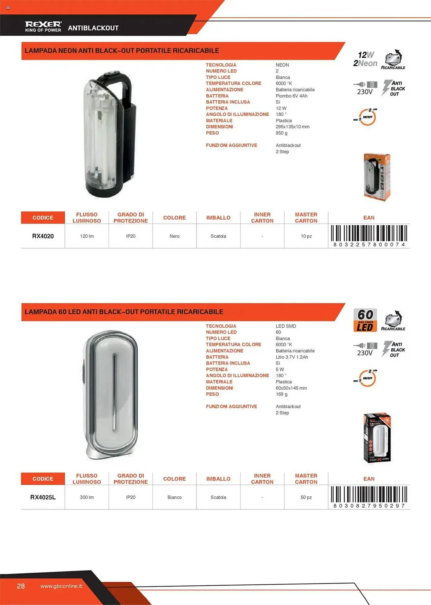 Volantino Gbc da 31 maggio a 31 dicembre di 2025 - Pagina del volantino 28