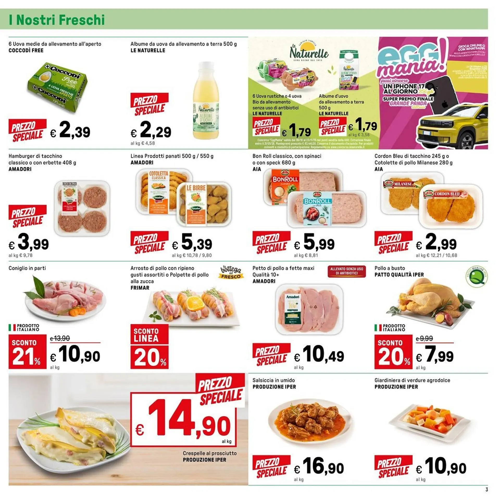 Volantino Iper La Grande da 24 ottobre a 2 novembre di 2025 - Pagina del volantino 3