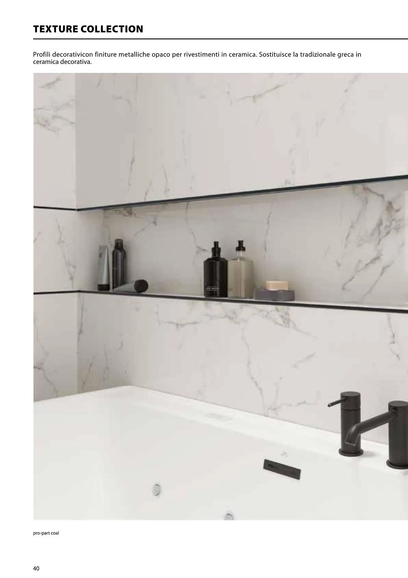 Volantino Porcelanosa da 9 aprile a 28 dicembre di 2024 - Pagina del volantino 40