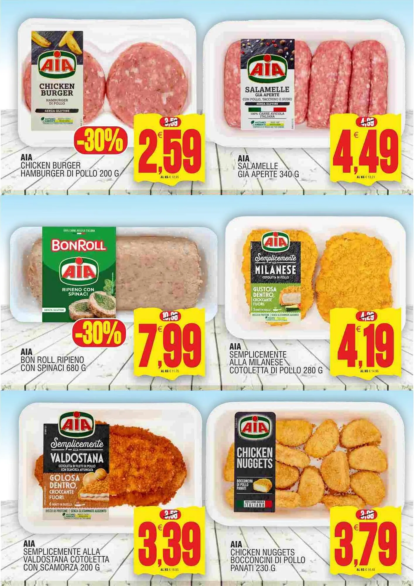 Volantino Vicino a te supermercati da 16 marzo a 29 marzo di 2026 - Pagina del volantino 19