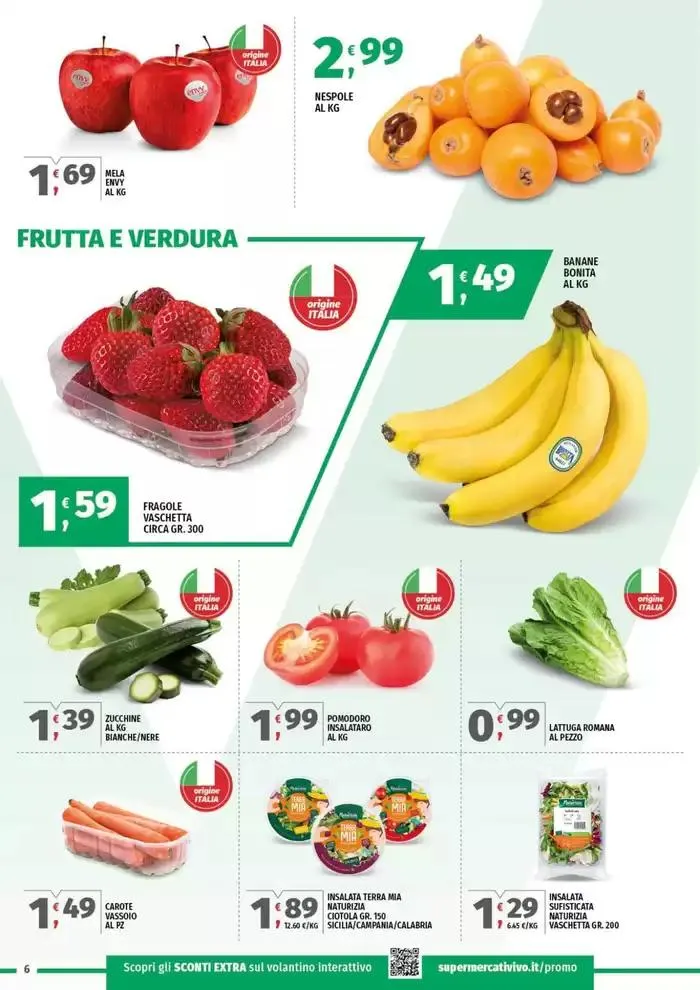 Mamma che risaprmio! da 6 maggio a 17 maggio di 2025 - Pagina del volantino 6