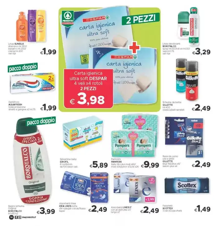 Salviamo la spesa da 28 ottobre a 7 novembre di 2024 - Pagina del volantino 30