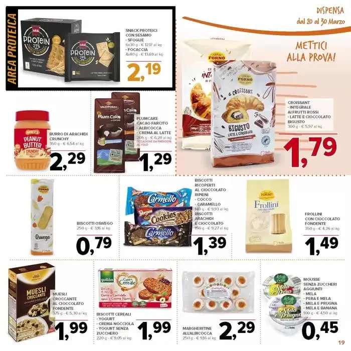 Tutto a 1 euro da 20 marzo a 30 marzo di 2025 - Pagina del volantino 19