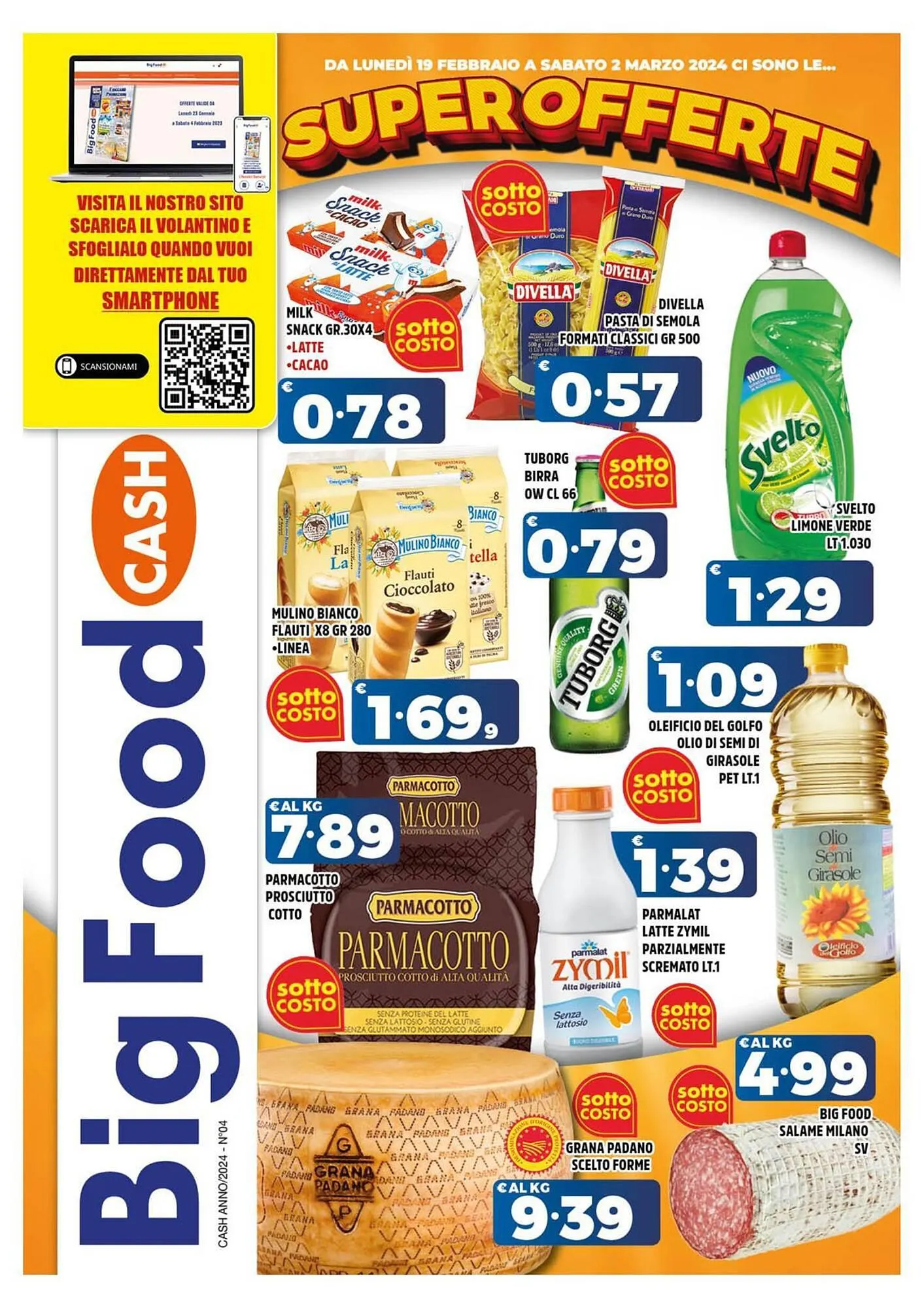 Volantino Big Food da 19 febbraio a 2 marzo di 2024 - Pagina del volantino 