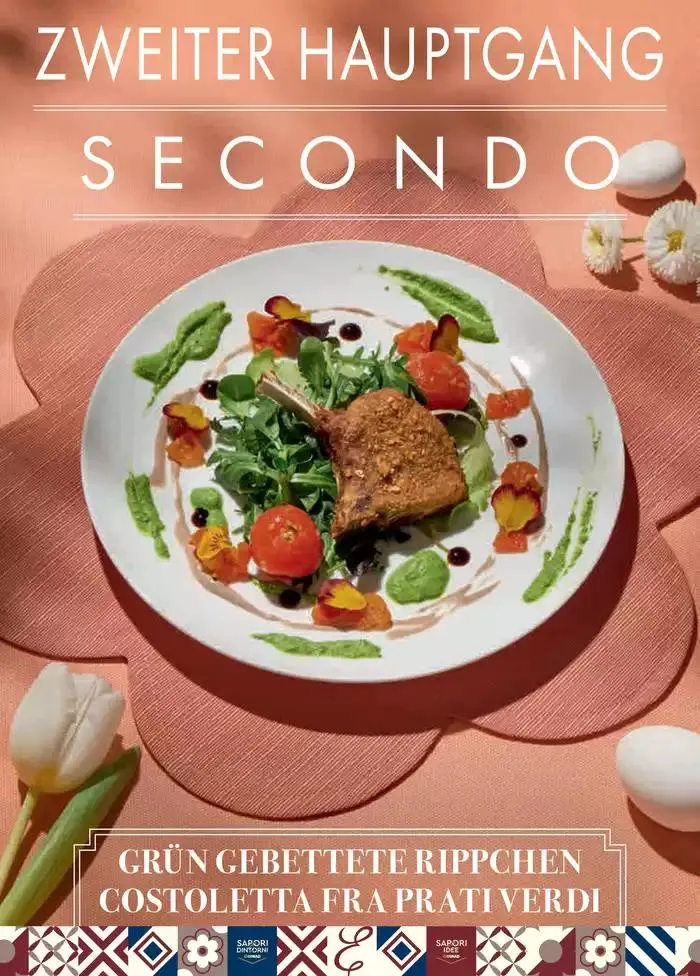 Pasqua dal gusto sorprendente da 27 marzo a 19 aprile di 2025 - Pagina del volantino 12