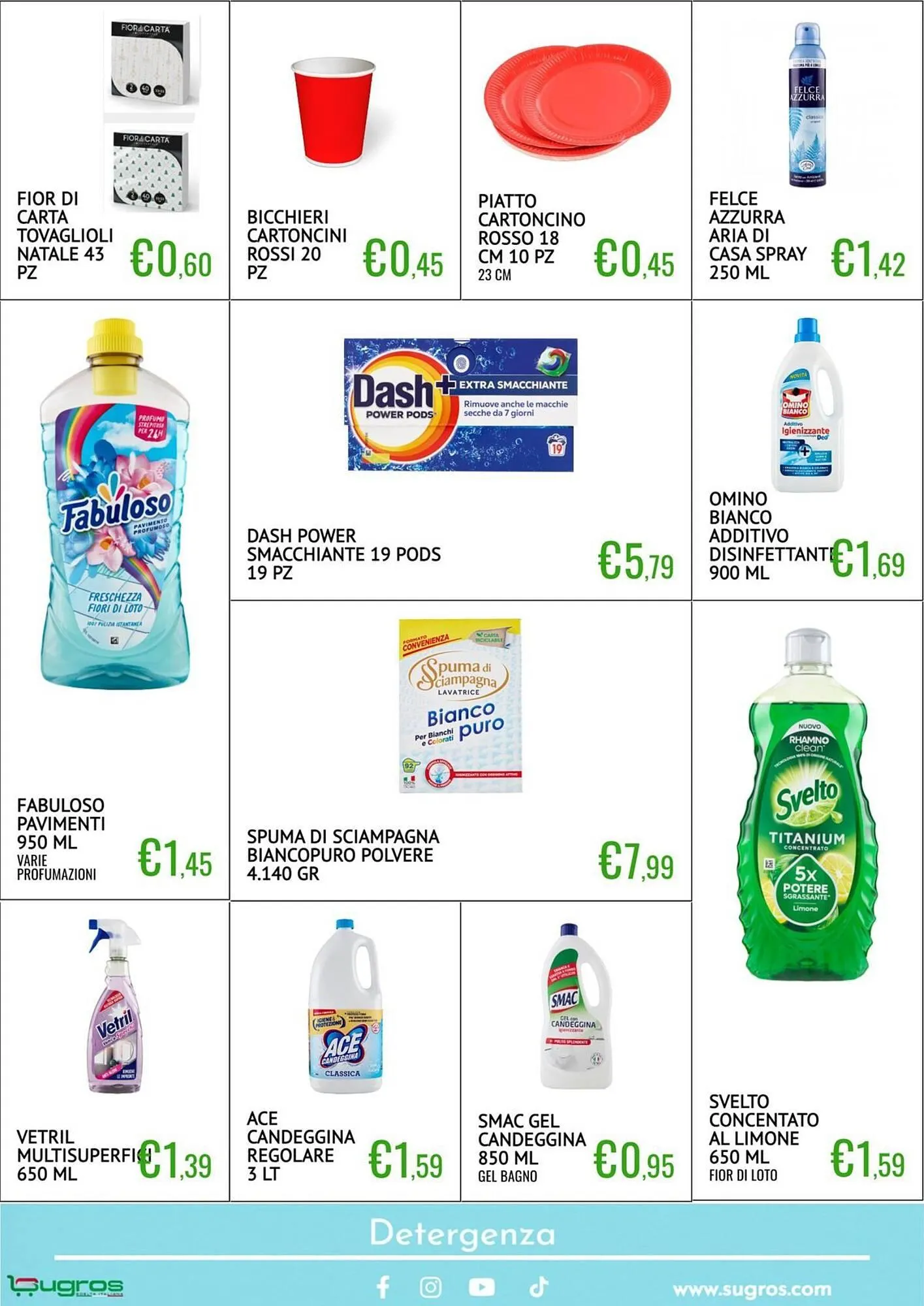 Volantino Sugros da 23 novembre a 13 dicembre di 2025 - Pagina del volantino 32