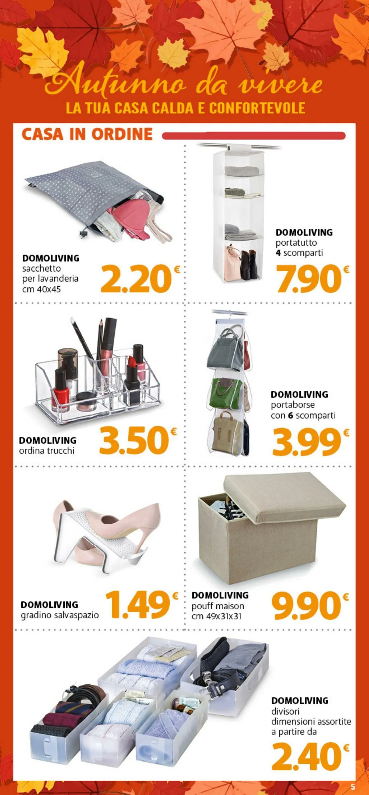 Famila Volantino attuale da 1 ottobre a 31 ottobre di 2025 - Pagina del volantino 5