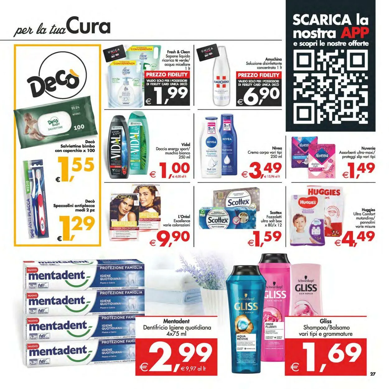 Deco Volantino attuale da 3 giugno a 12 giugno di 2025 - Pagina del volantino 31