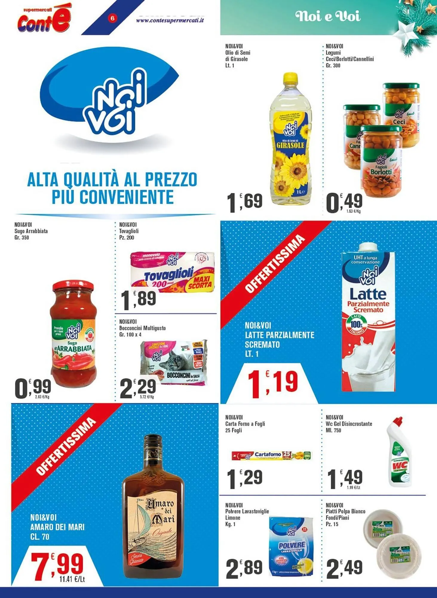Volantino Conté Supermercati da 4 dicembre a 14 dicembre di 2025 - Pagina del volantino 6