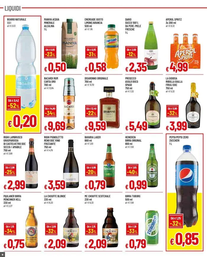 Sconti fino al 50% da 19 settembre a 2 ottobre di 2024 - Pagina del volantino 18