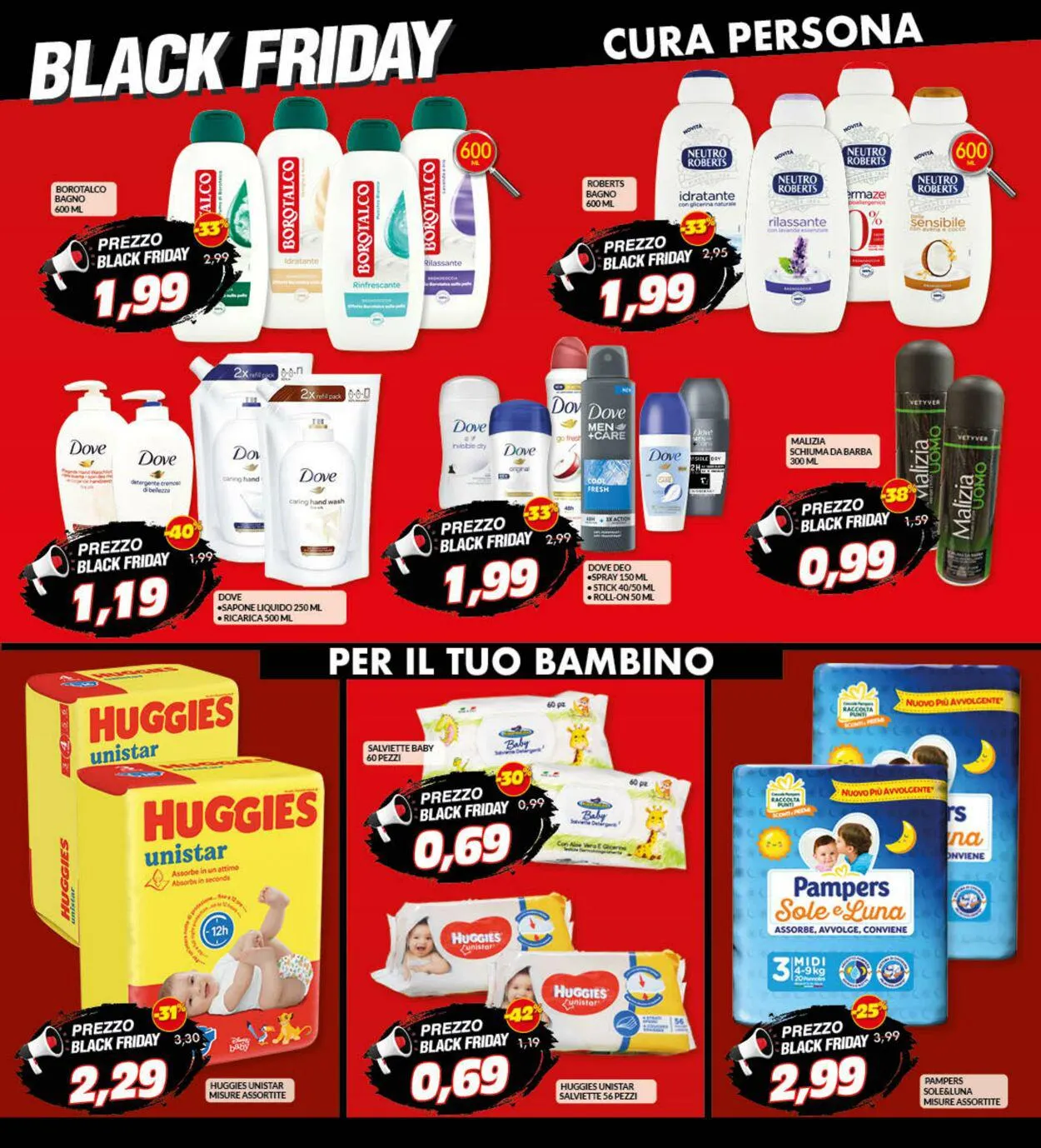 Risparmio Casa Volantino attuale da 16 novembre a 22 novembre di 2023 - Pagina del volantino 3