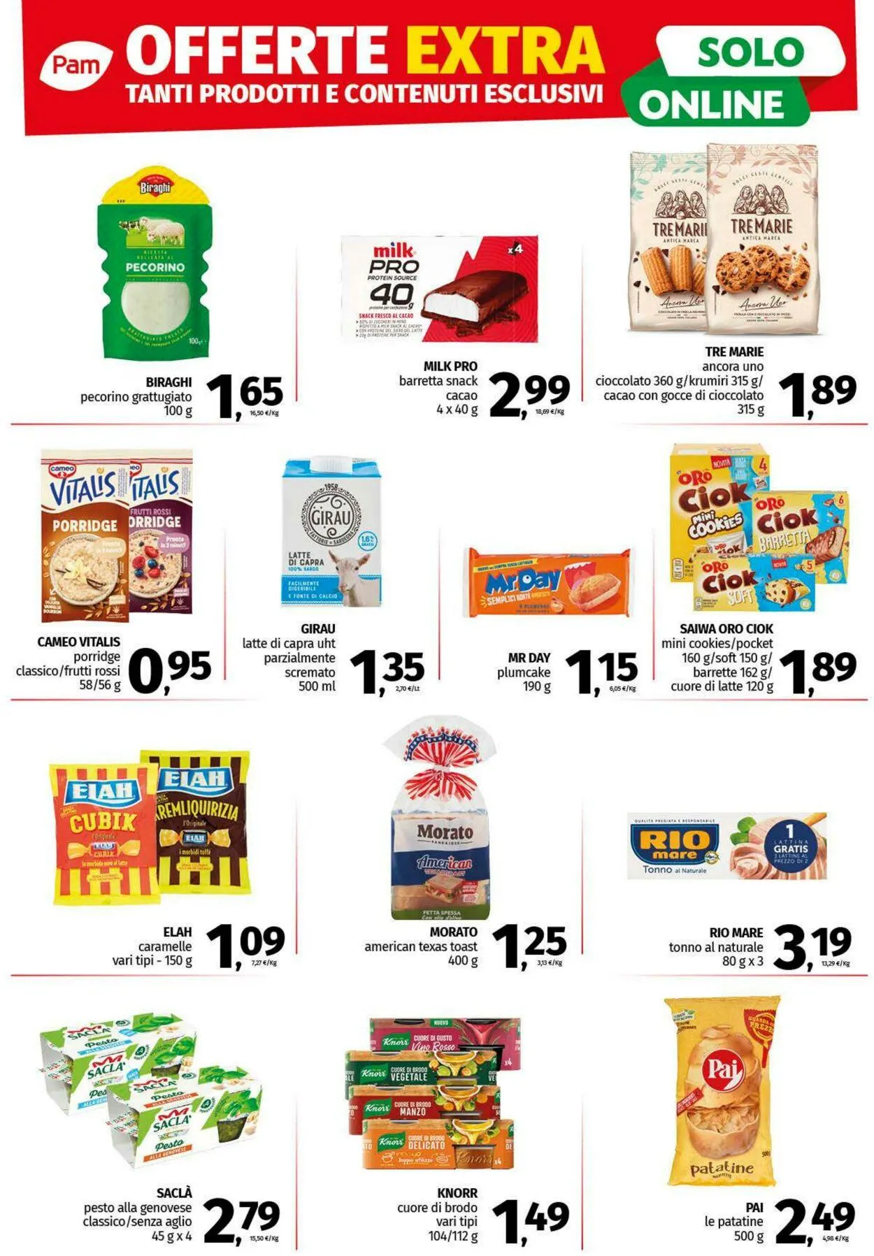 Pam Panorama Volantino attuale da 28 agosto a 11 settembre di 2025 - Pagina del volantino 21