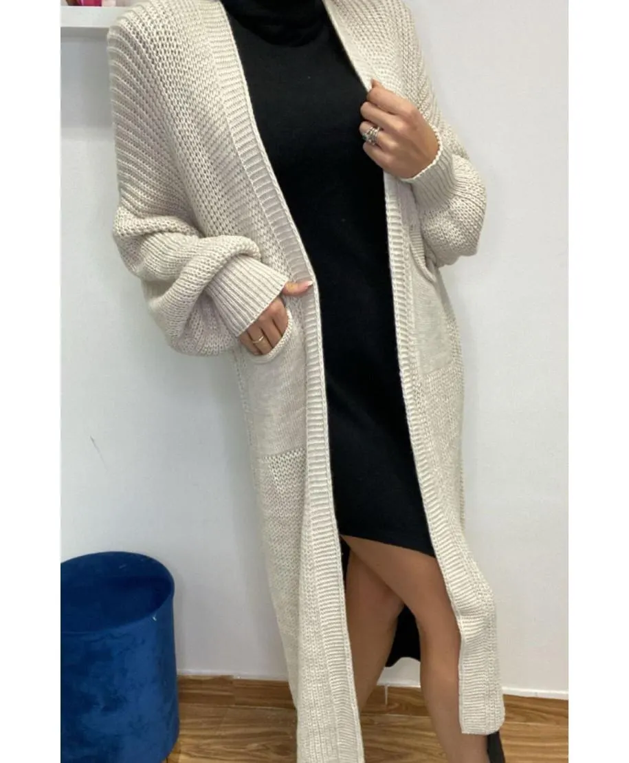 Cardigan mantello