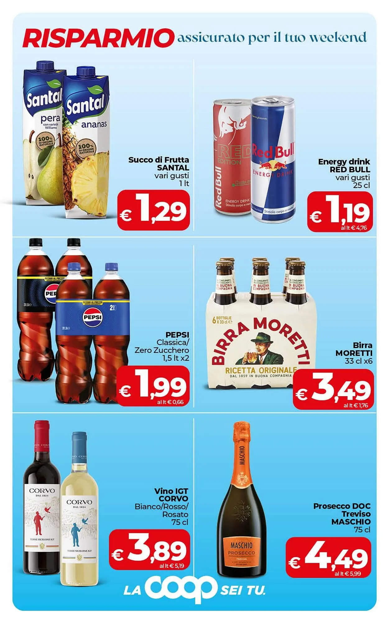 Volantino Coop Radenza da 28 aprile a 6 maggio di 2026 - Pagina del volantino 5