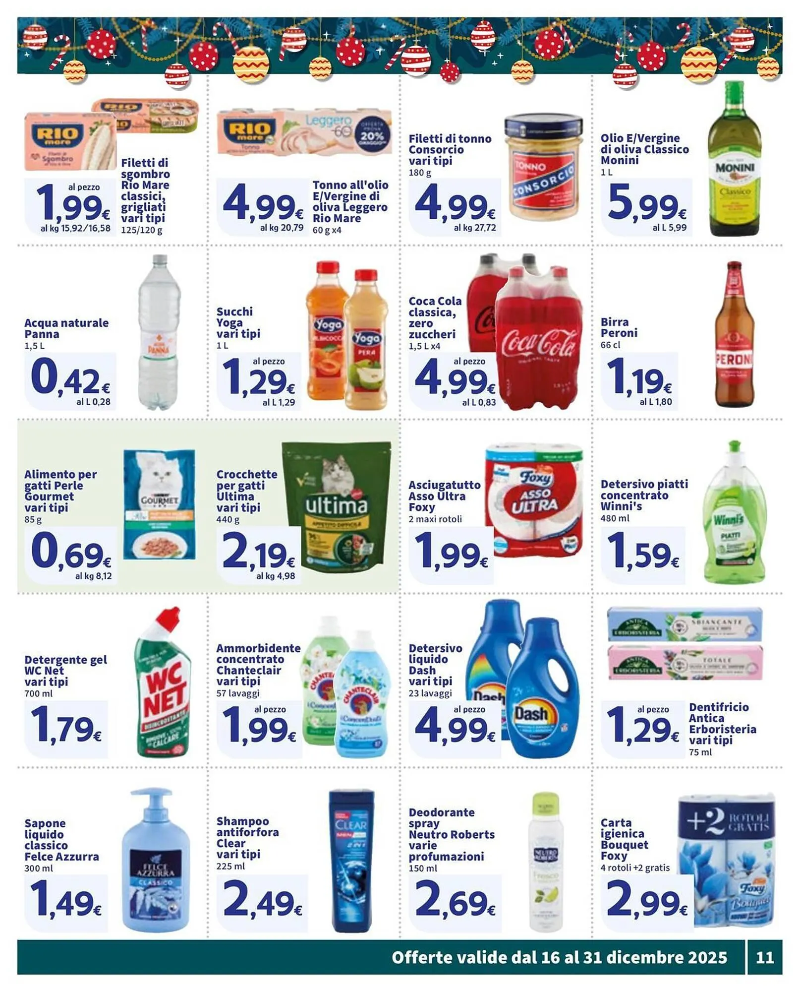 Volantino Ok Sigma da 16 dicembre a 31 dicembre di 2025 - Pagina del volantino 11