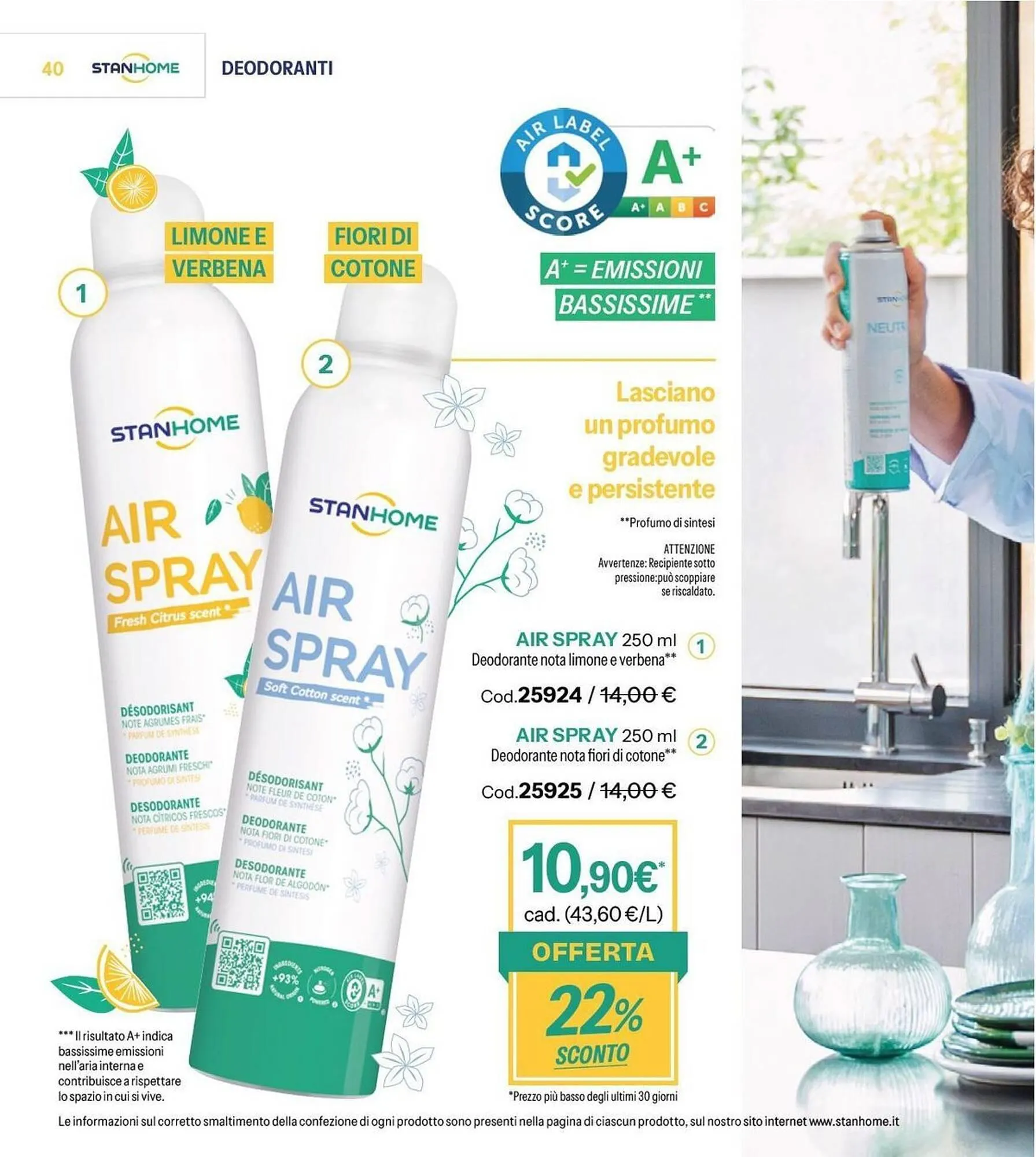 Catalogo Stanhome da 21 ottobre a 7 novembre di 2025 - Pagina del volantino 40
