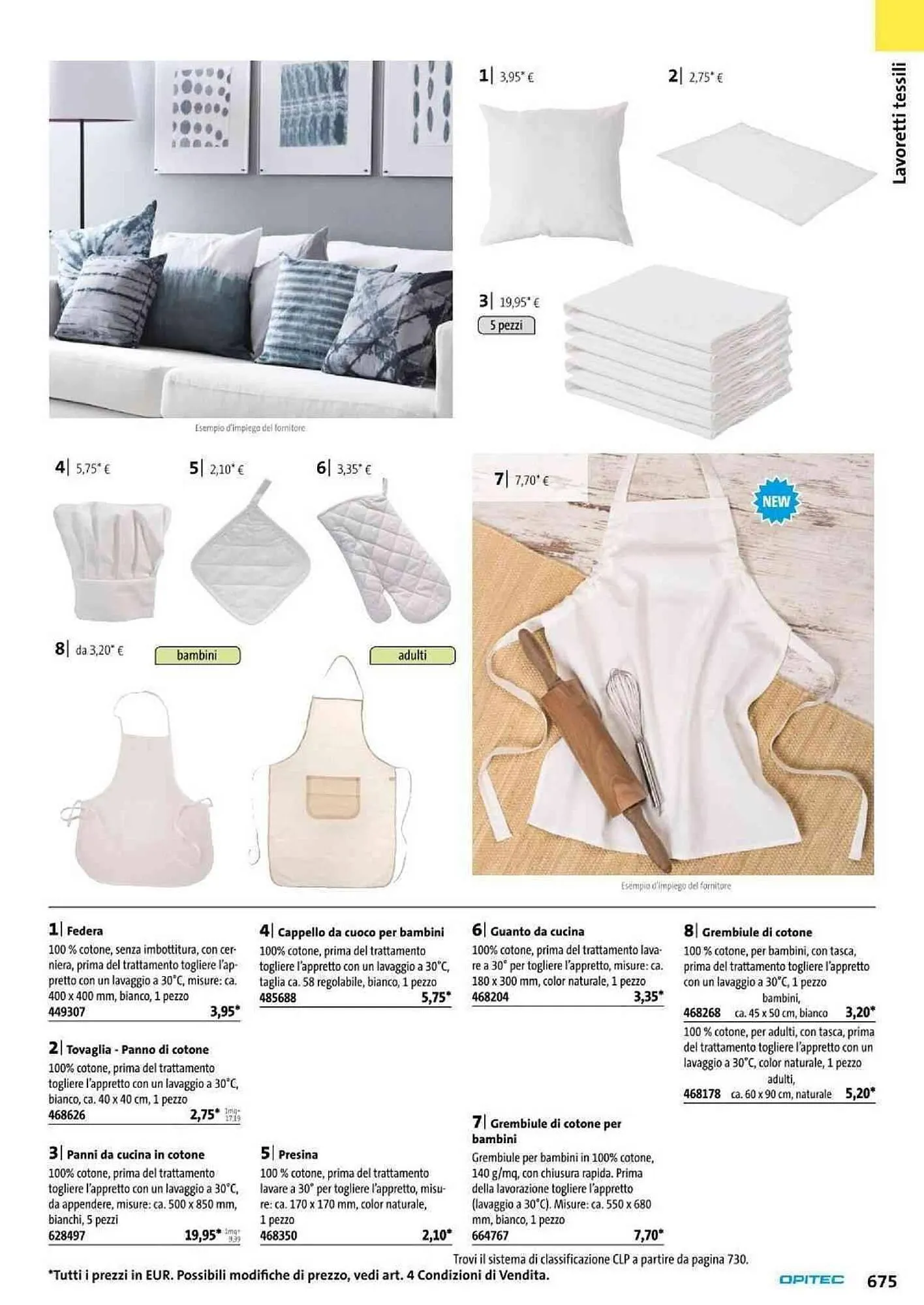 Volantino Opitec da 6 gennaio a 31 agosto di 2024 - Pagina del volantino 675