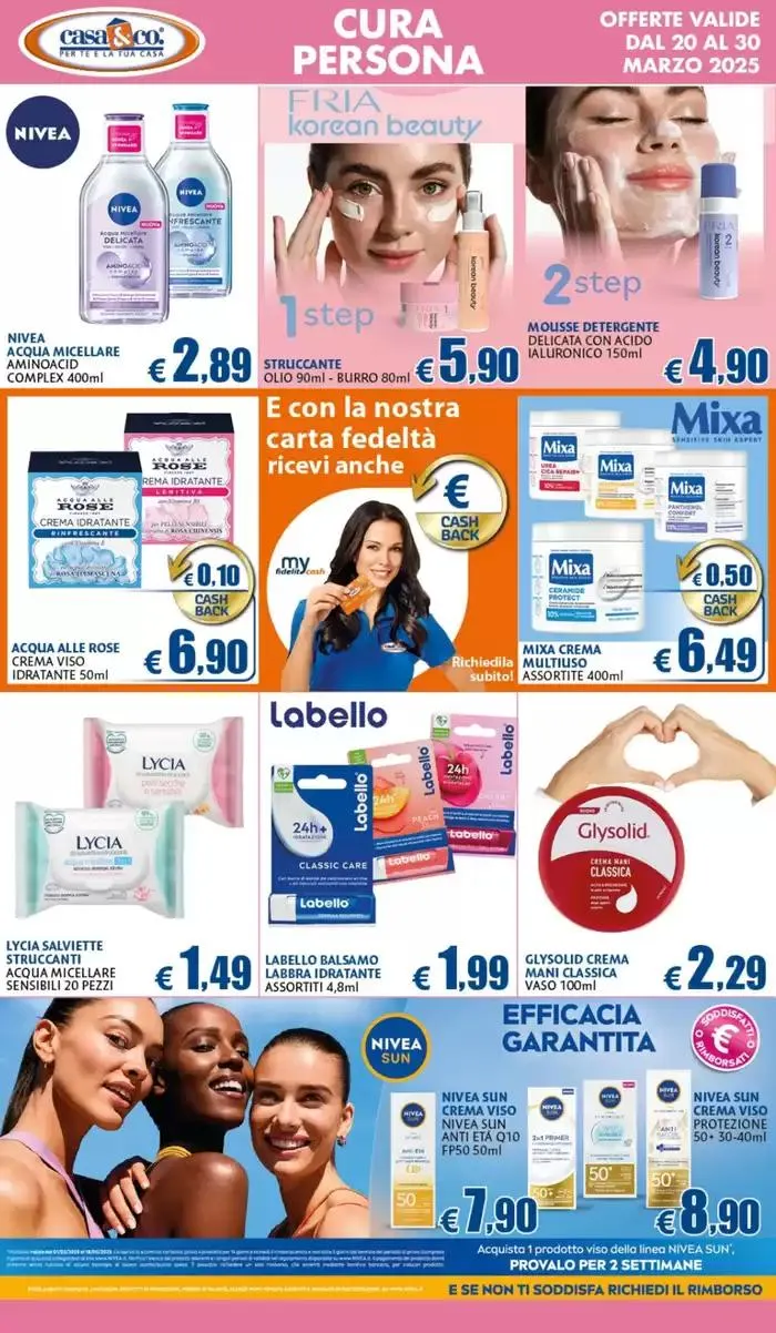 Per te e la tua casa da 20 marzo a 30 marzo di 2025 - Pagina del volantino 5