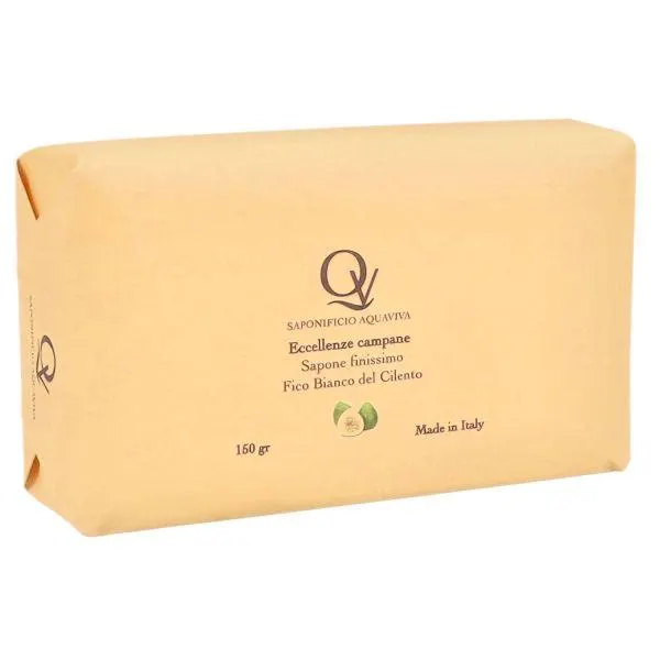 AQUAVIVA SAPONE ECCELLENZE CAMPANE FICO BIANCO DEL CILENTO 150GR